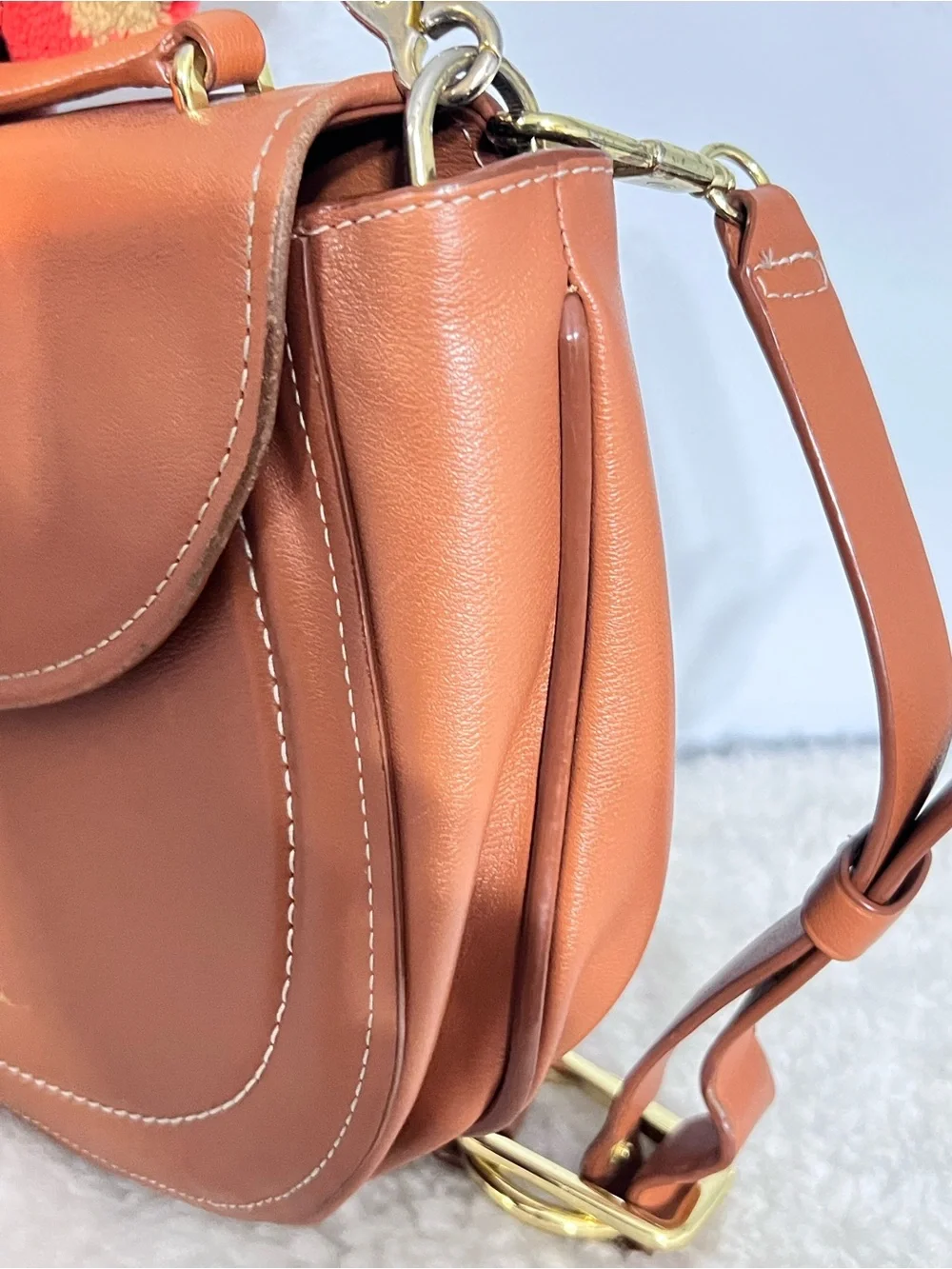 3.1 Phillip Lim Hudson Top Handle Saddle Bag Crossbody